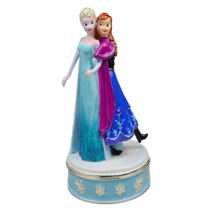 Boite à objets Anna et Elsa