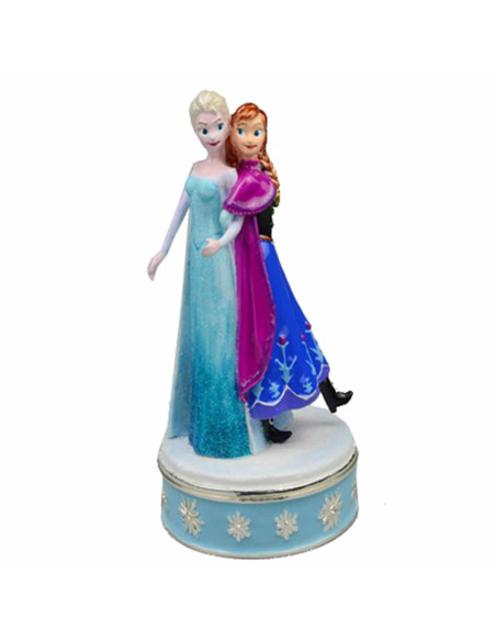 Boite à objets Anna et Elsa