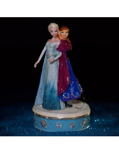 Boite à objets Anna et Elsa