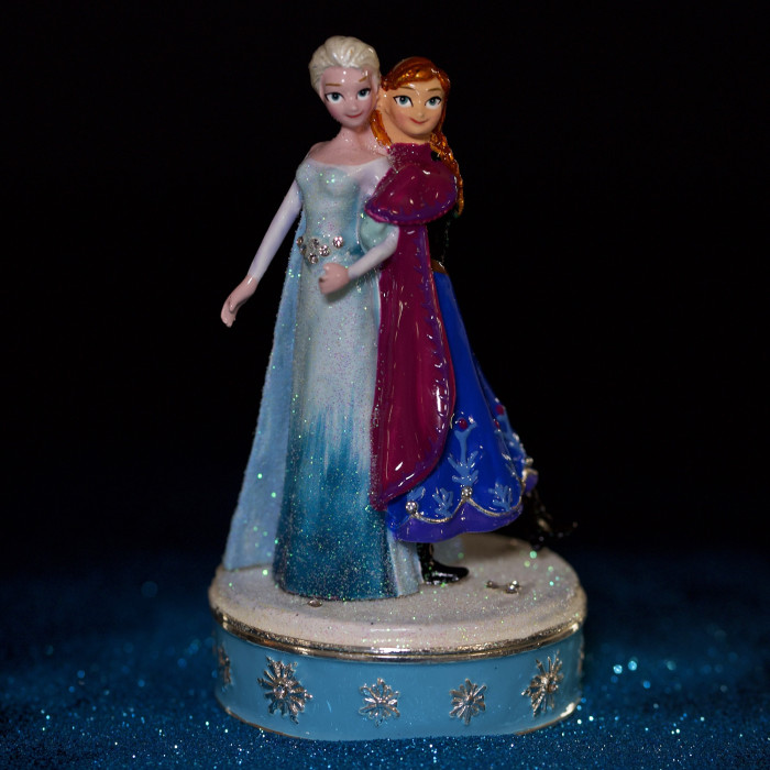 Boite à objets Anna et Elsa