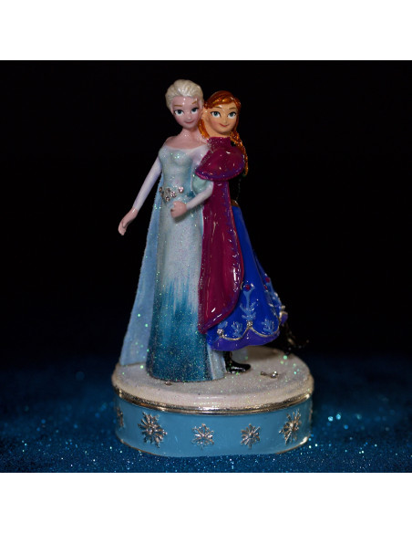 Boite à objets Anna et Elsa