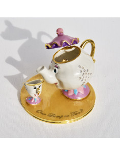 Boite à objets Mme Samovar et Zip 2