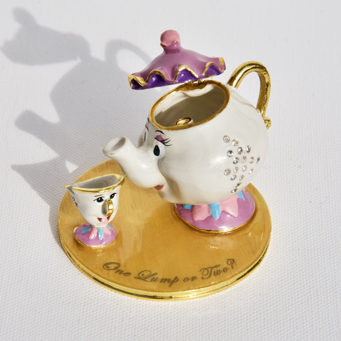 Boite à objets Mme Samovar et Zip
