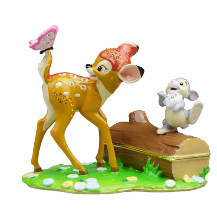 Boite à objets Bambi et Pan-Pan