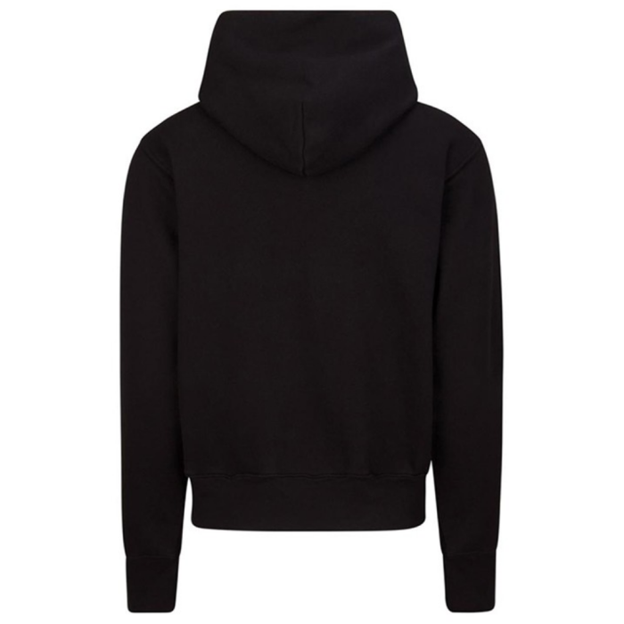 Hoodie noir Harry Potter logo doré