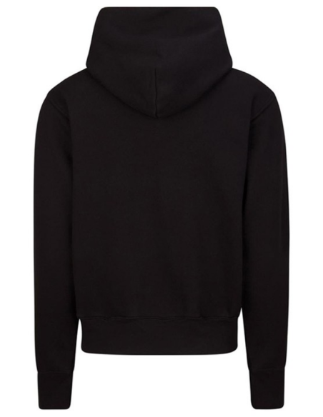 Hoodie noir Harry Potter logo doré