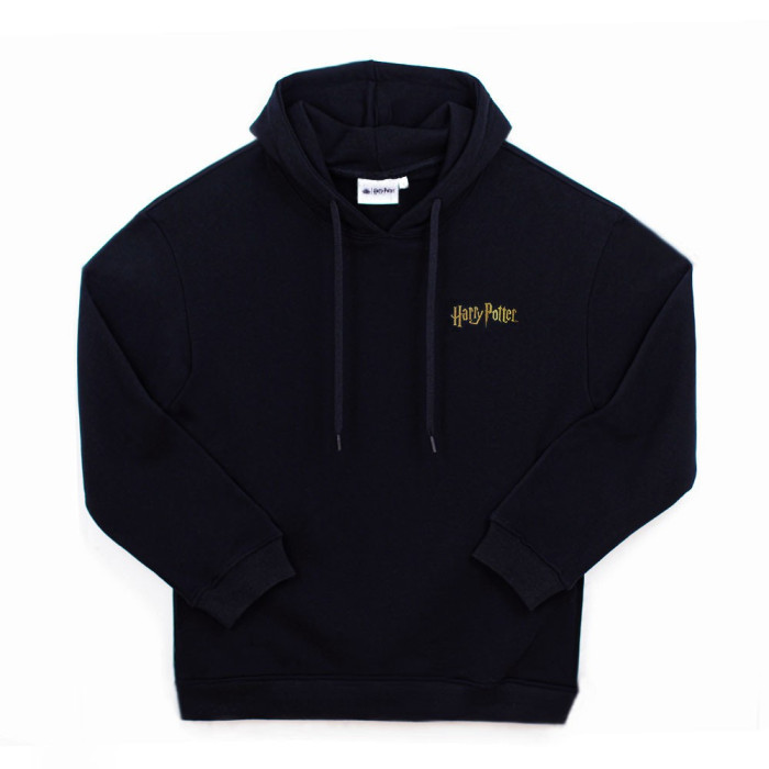 Hoodie noir Vif d'or