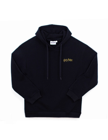 Hoodie noir Vif d'or