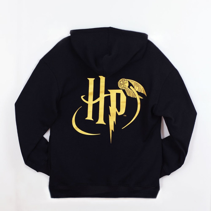 Black Golden Snitch Hoodie