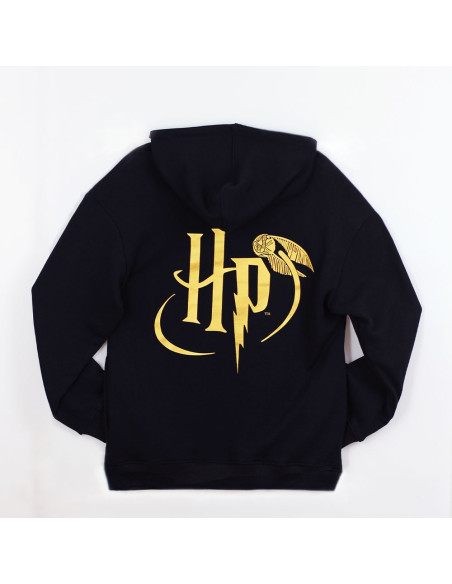 Hoodie noir Vif d'or