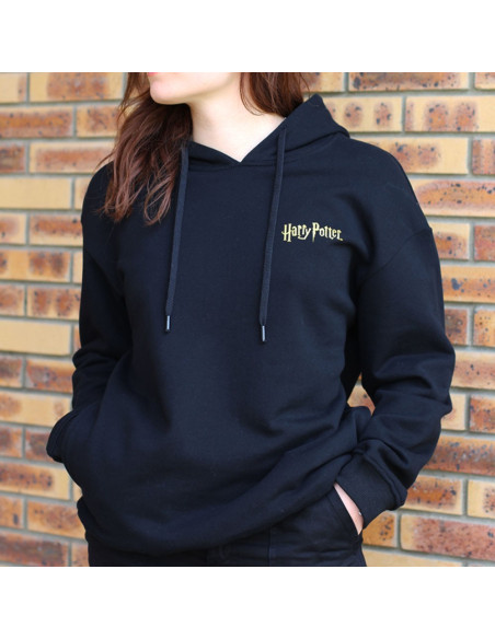 Black Golden Snitch Hoodie