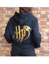 Hoodie noir Vif d'or