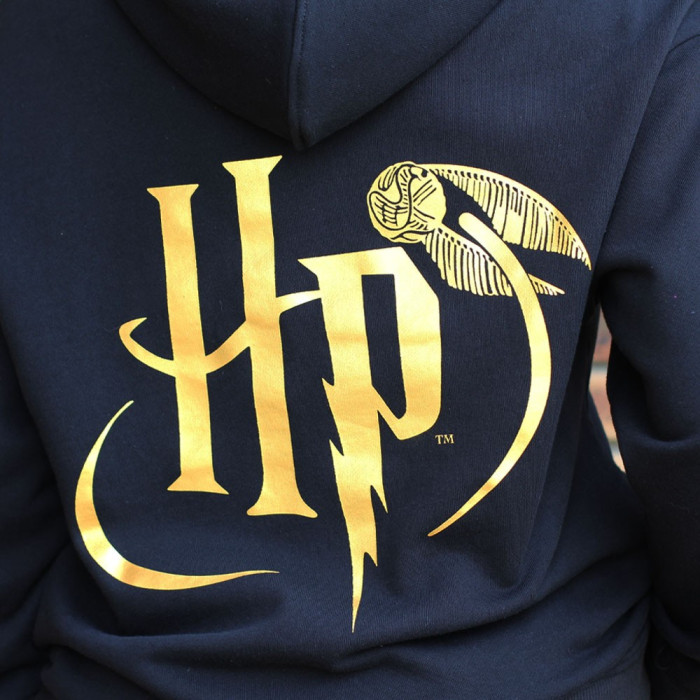 Black Golden Snitch Hoodie