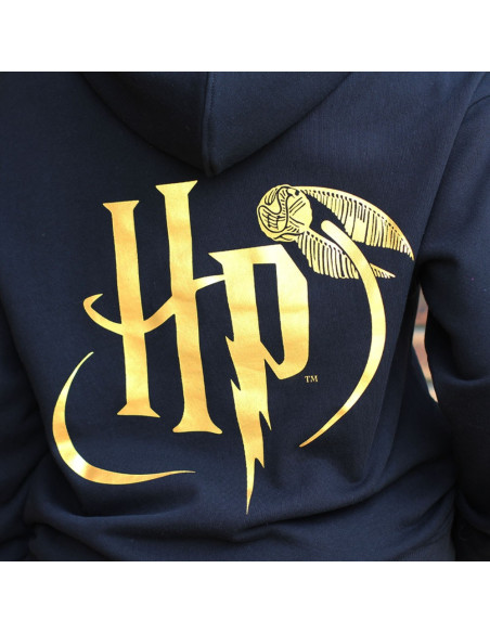 Black Golden Snitch Hoodie