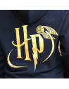 Black Golden Snitch Hoodie