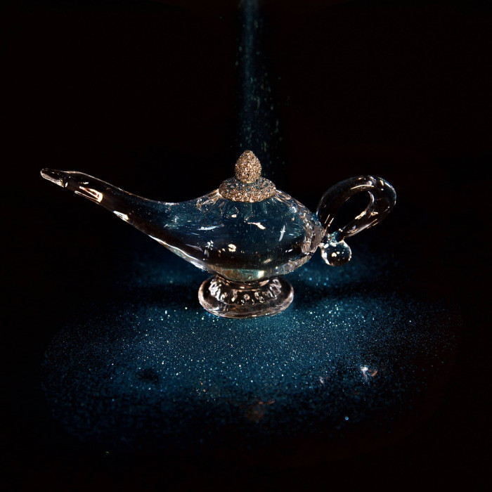 Lampe d'Aladdin
