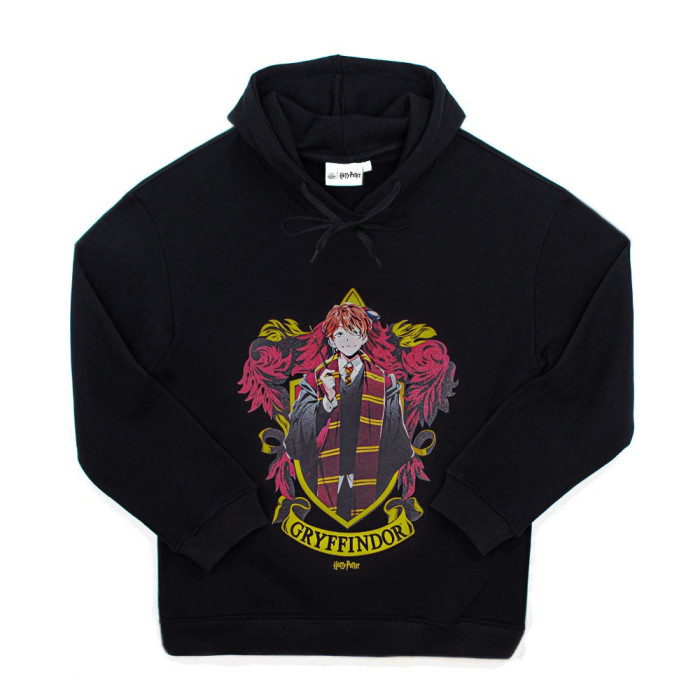 Ron Manga Black Hoodie