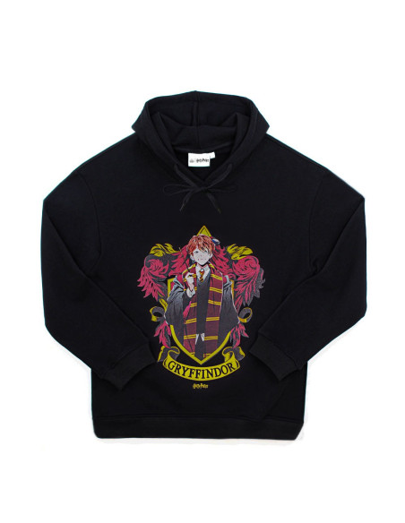 Ron Manga Black Hoodie