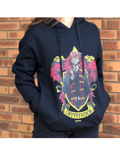 Hoodie Noir Ron Manga 2
