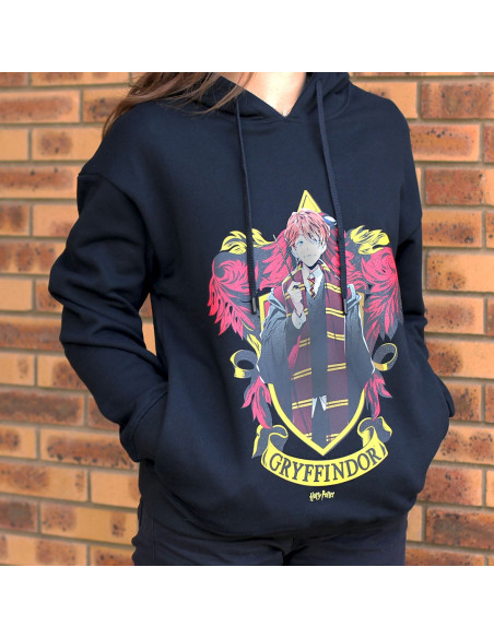 Ron Manga Black Hoodie