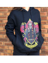 Ron Manga Black Hoodie