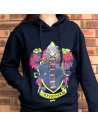 Hermione Manga Black Hoodie