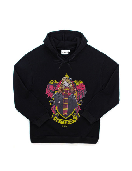 Hermione Manga Black Hoodie