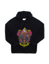 Hermione Manga Black Hoodie