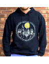 Hogwarts Black Hoodie