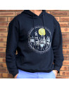 Hogwarts Black Hoodie