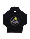 Hoodie Noir Poudlard