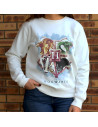 4 houses white sweatshirt