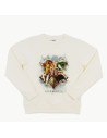 4 houses white sweatshirt
