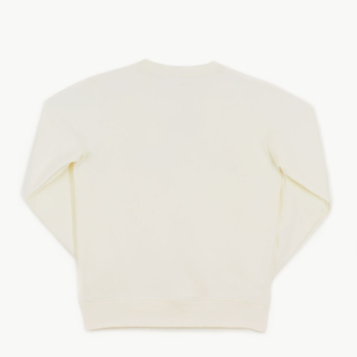 Sweatshirt blanc 4 maisons