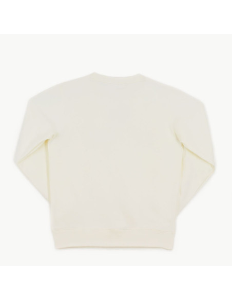 4 houses white sweatshirt