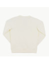 Sweatshirt blanc 4 maisons