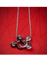 Collier double Mickey