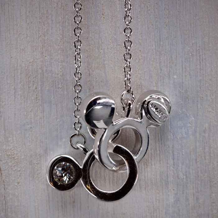 Collier double Mickey