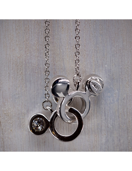 Collier double Mickey