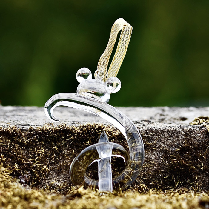 Suspension lettre "D" Disney et Mickey