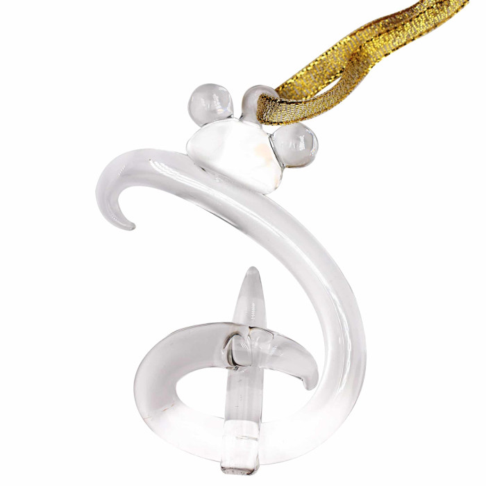 Suspension lettre "D" Disney et Mickey