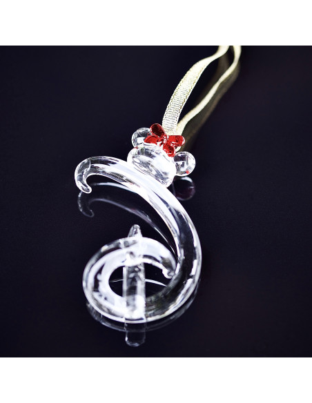 Suspension lettre "D" Disney et Minnie