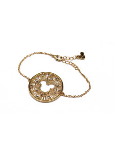 Bracelet Parisian Touch doré