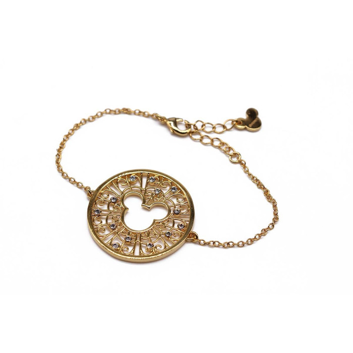 Bracelet Parisian Touch doré