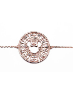 Bracelet Parisian Touch rose 2