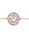 Bracelet Parisian Touch rose