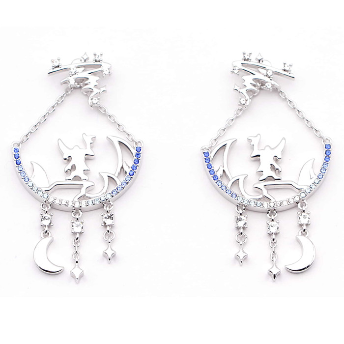 Boucles d'oreilles Apprenti Sorcier, Fantasia