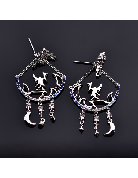 Boucles d'oreilles Apprenti Sorcier, Fantasia