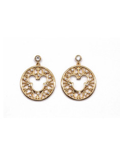 Parisian Touch gold earrings
