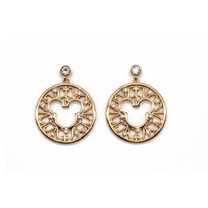 Boucles d'oreilles Parisian Touch doré